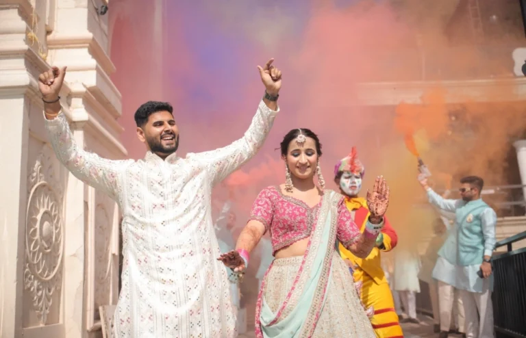 Vishakha and Kuldeep