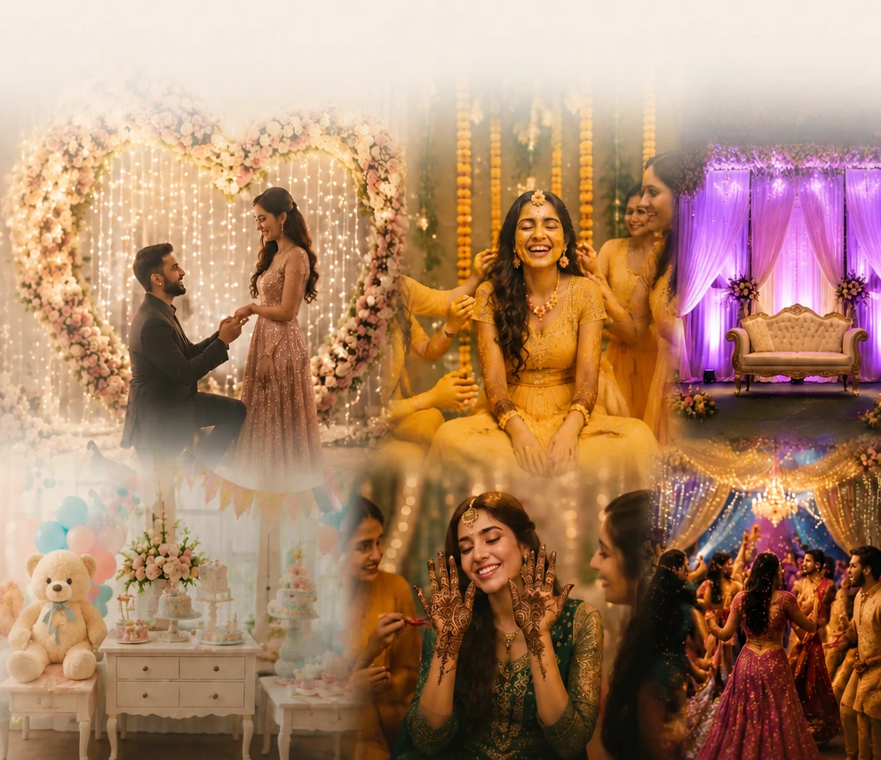 Event banner